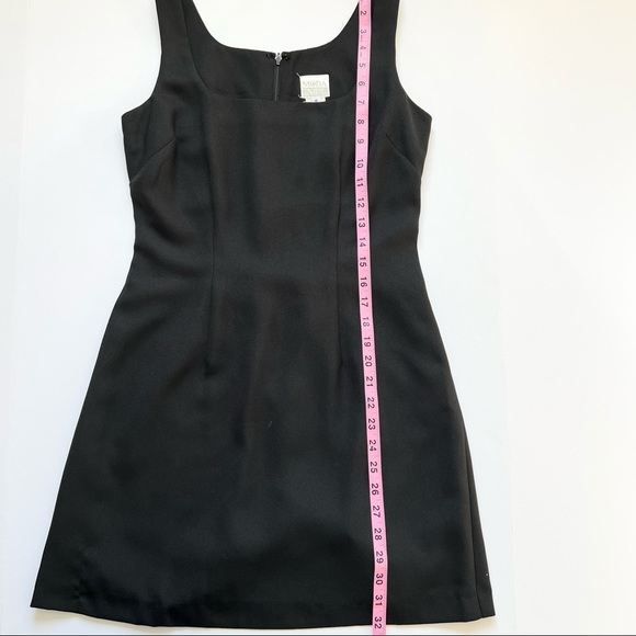 ♦️SOLD♦️ vintage 1990’s little black dress Moda Int’l Size 4 short evening dress - Picture 12 of 13